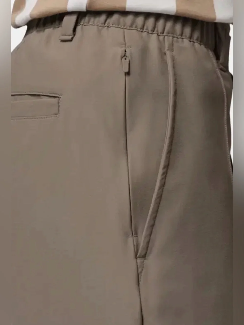 Jordan Golf Trousers Olive Grey/Black Size SX HQ8673-040